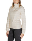 Ea7 Emporio Armani Core Lady Packable Hooded Jacket White - Princess Attitude