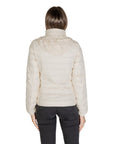 Ea7 Emporio Armani Core Lady Packable Hooded Jacket White - Princess Attitude