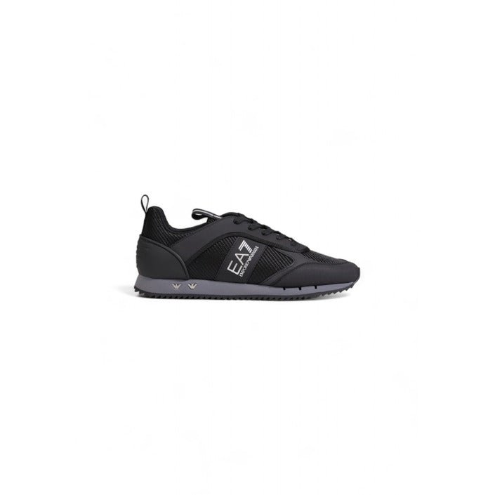 Ea7 Emporio Armani Evolution Trainer Sneakers Black - Princess Attitude