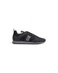 Ea7 Emporio Armani Evolution Trainer Sneakers Black - Princess Attitude