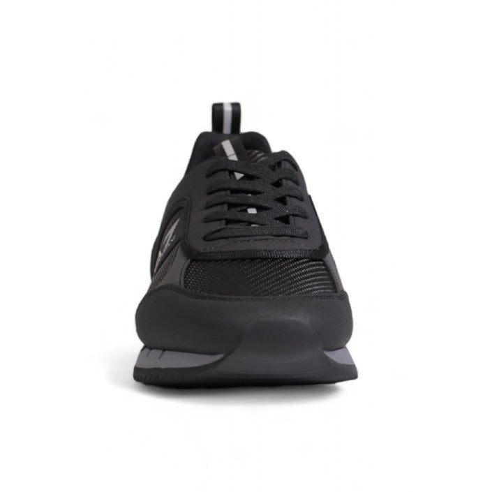 Ea7 Emporio Armani Evolution Trainer Sneakers Black - Princess Attitude