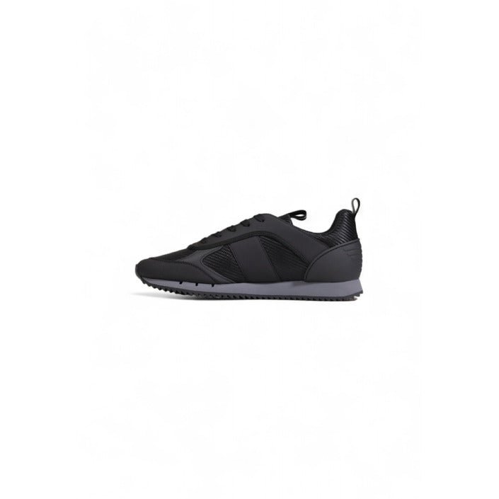 Ea7 Emporio Armani Evolution Trainer Sneakers Black - Princess Attitude