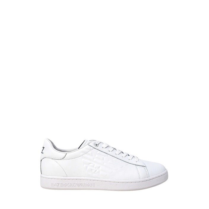 Ea7 Emporio Armani Lace Up Sneakers White - Princess Attitude