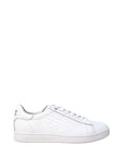 Ea7 Emporio Armani Lace Up Sneakers White - Princess Attitude