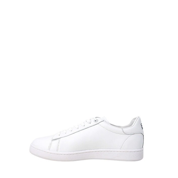 Ea7 Emporio Armani Lace Up Sneakers White - Princess Attitude