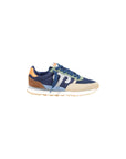 Wushu Ruyi Club 21 Leather Trainer Sneakers Blue