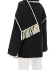 Toteme - Embroidered Scarf Jacket