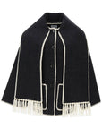 Toteme - Embroidered Scarf Jacket