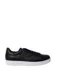 Emporio Armani Ea7 Classic Logo Low Top Sneakers Black - Princess Attitude