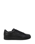 Emporio Armani Ea7 Classic Logo Low Top Sneakers Black - Princess Attitude