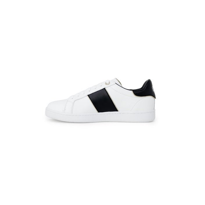 Emporio Armani Ea7 Classic Low Cut Sneakers White - Princess Attitude