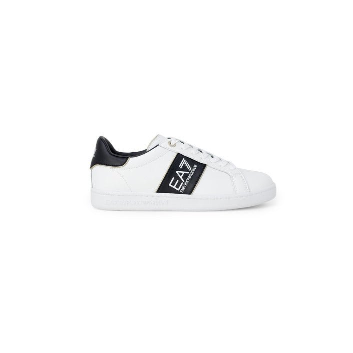 Emporio Armani Ea7 Classic Low Cut Sneakers White - Princess Attitude