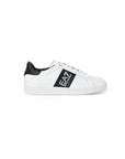 Emporio Armani Ea7 Classic Low Cut Sneakers White - Princess Attitude