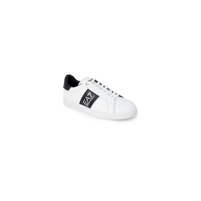 Emporio Armani Ea7 Classic Low Cut Sneakers White - Princess Attitude