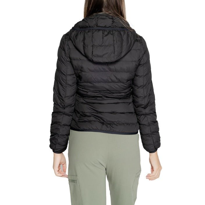 Emporio Armani Ea7 Core Lady Technical Fabric Hooded Jacket - Princess Attitude