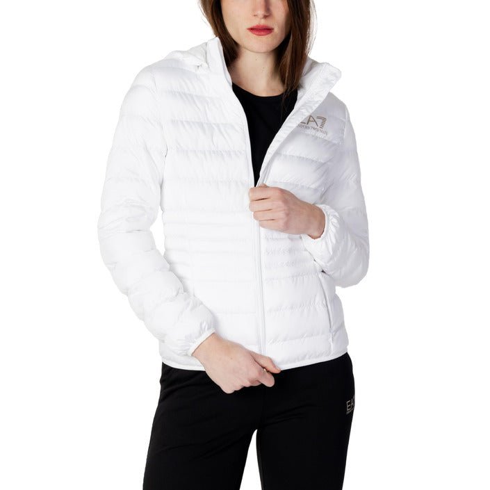 Emporio Armani Ea7 Core Lady Technical Fabric Hooded Jacket - Princess Attitude