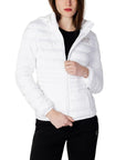 Emporio Armani Ea7 Core Lady Technical Fabric Hooded Jacket - Princess Attitude