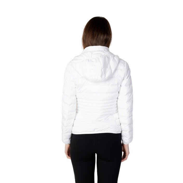 Emporio Armani Ea7 Core Lady Technical Fabric Hooded Jacket - Princess Attitude