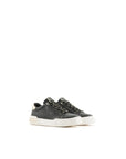 Emporio Armani Ea7 Gold Star Sneakers Black - Princess Attitude