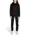 Emporio Armani Ea7 Logotape Hooded Stretch Cotton Tracksuit - Princess Attitude