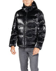 Emporio Armani Ea7 Padded Bomber Jacket With Side Pockets Black - Princess Attitude