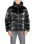 Emporio Armani Ea7 Padded Bomber Jacket With Side Pockets Black - Princess Attitude