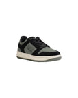 Emporio Armani Ea7 Sneakers With Side Logo And Rubber Sole Green - Princess Attitude