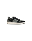 Emporio Armani Ea7 Sneakers With Side Logo And Rubber Sole Green - Princess Attitude