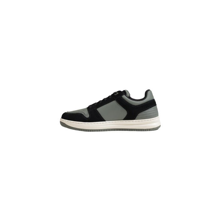 Emporio Armani Ea7 Sneakers With Side Logo And Rubber Sole Green - Princess Attitude