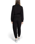 Emporio Armani Ea7 Stretch Cotton Cargo Tracksuit Black - Princess Attitude