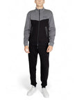 Emporio Armani Ea7 Tuta Sportiva Set Tracksuit Black - Princess Attitude