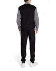 Emporio Armani Ea7 Tuta Sportiva Set Tracksuit Black - Princess Attitude