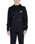 Emporio Armani Iconic Terry Hooded Sweatshirt Black - Princess Attitude