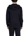 Emporio Armani Iconic Terry Hooded Sweatshirt Black - Princess Attitude