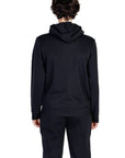 Emporio Armani Iconic Terry Hooded Sweatshirt Black - Princess Attitude