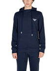 Emporio Armani Iconic Terry Hooded Sweatshirt Navy - Princess Attitude