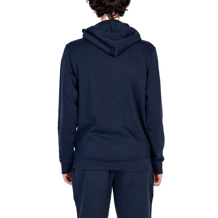 Emporio Armani Iconic Terry Hooded Sweatshirt Navy - Princess Attitude