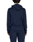 Emporio Armani Iconic Terry Hooded Sweatshirt Navy - Princess Attitude