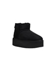 Emu Australia Stinger Micro Flatform Boots Black - Princess Attitude