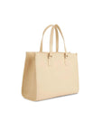 Tommy Hilfiger Th Monotype Tote Bag Beige