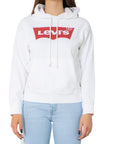 Levi`S Graphic Standard Hooded Sweatshirt White