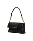 Love Moschino Super Soft Croco Shoulder Bag Black