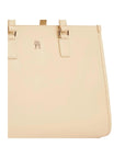 Tommy Hilfiger Th Monotype Tote Bag Beige