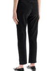 Toteme - Faded Black Organic Cotton Jeans With Twisted Seams