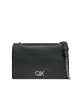 Calvin Klein Logo Small Crossbody Bag Black