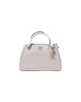 Guess Noelle Monogram Handbag Pink