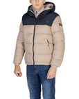 Napapijri Hornlen Hooded Puffer Down Jacket Beige