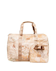 Alviero Martini Prima Classe Geo Soft Travel Bag Beige