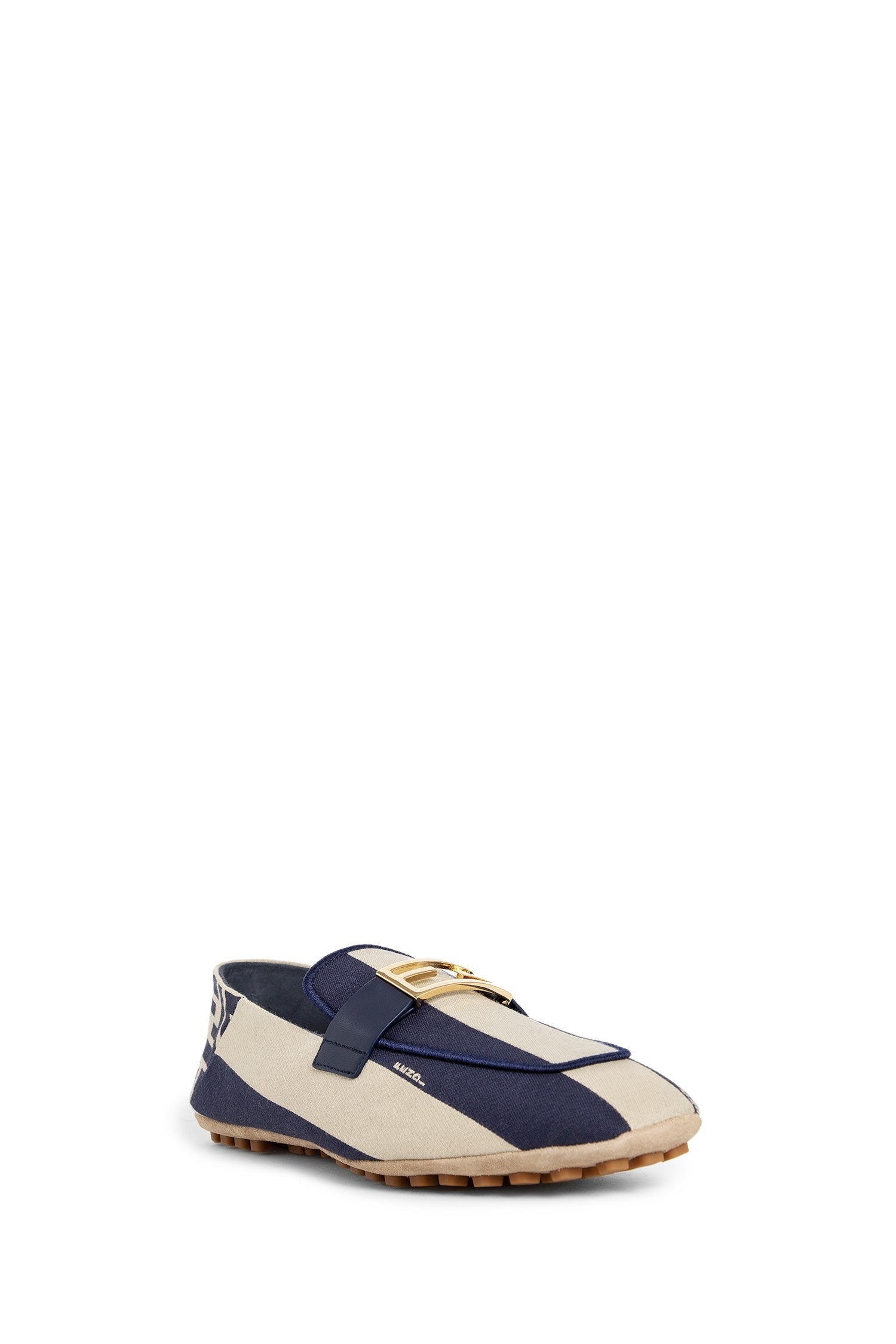 Fendi - Baguette Canvas Loafers - Princess Attitude