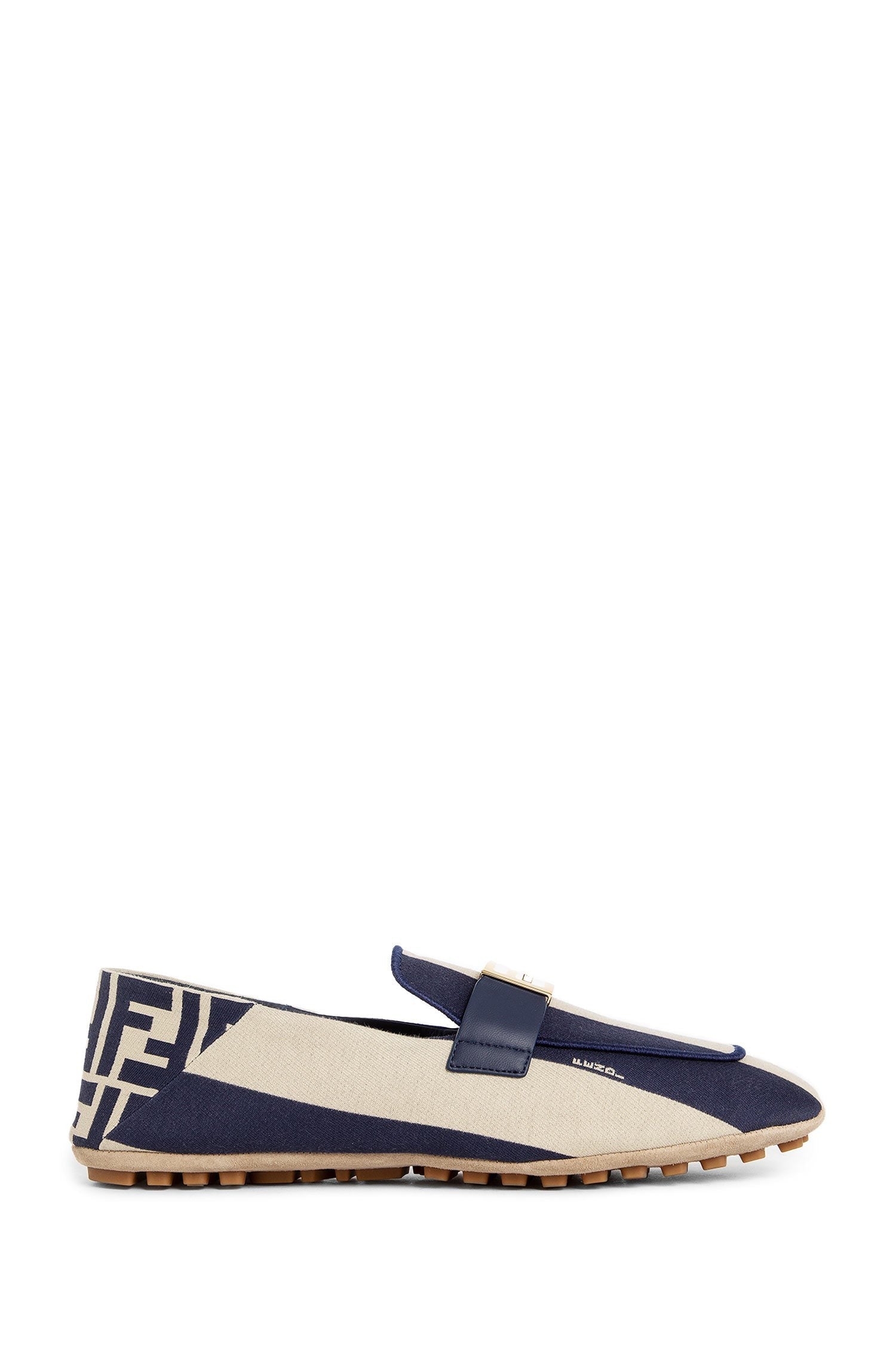 Fendi - Baguette Canvas Loafers - Princess Attitude